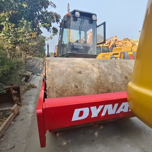 Rodillo Compactador de Un Solo Tambor Dynapac CA251D de 110 kW Usado de Alta Eficiencia con Motor Diésel y Bomba para Construcción en Venta - Product Image 1