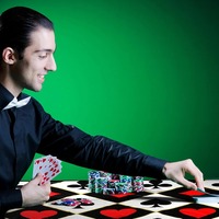 Nappe de table jetable en plastique pour poker MM, idéale pour soirées casino, anniversaires, pique-niques, décoration, vente en gros usine