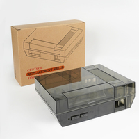 Pour Nintendo Entertainment System coque de remplacement boîtier blanc Transparent NES Shell Console accessoires de jeu