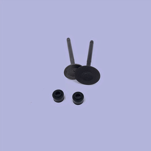 Joint d'étanchéité de soupape de moto, ressort de soupape et goupilles de fixation pour JYM125-2-3-G-K YBR125-E-S-Z Tianjian Tianji - Product Image 1