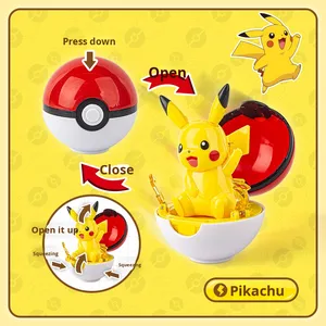 Poké Mon Transforming Ball <span class=keywords><strong>Figurine</strong></span> Jouet Poupée Modèle Miniature Jouet - Product Image 6