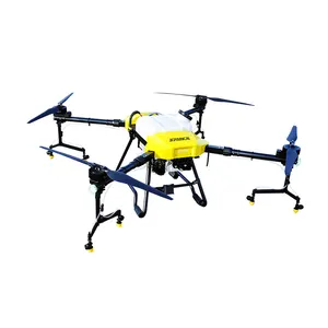 4 trục 16L nông nghiệp phun máy bay không người lái Crop máy bay Mist nông nghiệp trang trại phun UAV dron agricola, drone nông nghiệp