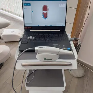 Support de scanner intra-oral pour clinique dentaire, chariot à outils médicaux, chariot mobile à médicaments, meubles, chariot d'hôpital à 3 couches