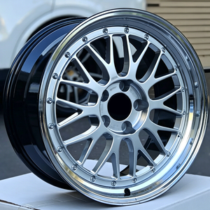 Jantes en alliage d'aluminium 5*114.3 5*120 sur mesure à déport profond, formées par flux, pour voitures particulières M2 M3 M4 A3 A4 S Supra S2000 - Product Image 4
