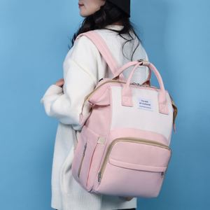 Lightweight Baby Diaper <b>Backpacks</b> Outdoor Travel Mommy Bag Waterproof Maternity <b>Backpack</b> for Hospital - Product Image 3