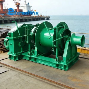 OEM 150kn <strong>200kn</strong> 250kn 300kn Marine Electric <strong>Hydraulic</strong> Towing <strong>Winch</strong> for Ships - Product Image 1