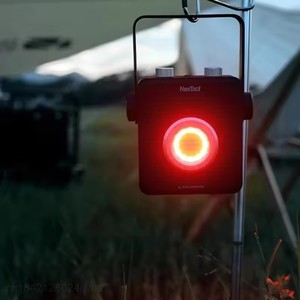 For Xiaomi Nextool Portable Outdoor Strong <b>Light</b> Lamp 13500mAh Super Bright <b>Rechargeable</b> Waterproof Outdoor Camping Fishing <b>Work</b> - Product Image 5