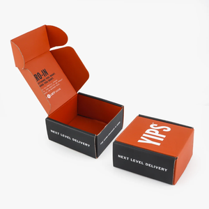 Cajas de Embalaje de Papel Plegables Impresas Personalizadas de Alta Calidad al Mejor Precio, Caja de Cartón Corrugado para Envíos, Caja para Joyería - Product Image 2