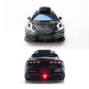 2024-2025 Car Modification Upgrade Carbon Fiber Front Bumper Rear Bumper Body Kit for DENZA Z9GT <b>Plug</b>-in Hybrid Version - Product Image 1