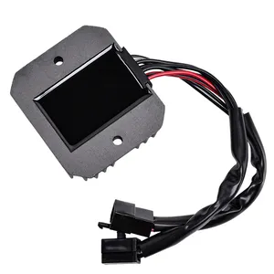 Rectificador regulador de voltaje de motocicleta para <span class=keywords><strong>Honda</strong></span> CH250 Steed400 Bros400 NV400 <span class=keywords><strong>Shadow</strong></span> <span class=keywords><strong>VT</strong></span> 600 C <span class=keywords><strong>SHADOW</strong></span> VLX VF <span class=keywords><strong>750</strong></span> C MAGNA - Product Image 1