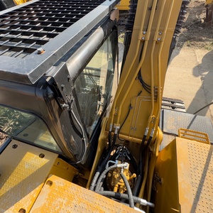 Excavatrice hydraulique d'occasion Caterpillar 20 tonnes CAT320D2L importée du Japon, moteur, pompe, boîte de vitesses, puissance 104KW pour l'aménagement paysager - Product Image 2