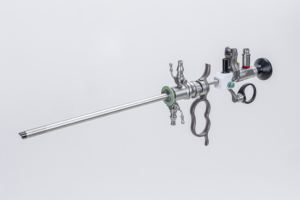 Set Alat Lithotriptoskopi Manual Medis untuk Urologi dengan Stone Punch, Lithorite Forceps, dan <span class=keywords><strong>Lithotripter</strong></span> - Product Image 3