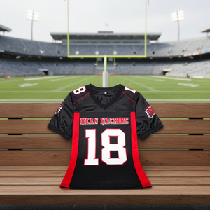 Maillot de football imprimé 3D respirant et anti-UV pour homme, séchage rapide, tendance 2026 - Code Adam Sandler Paul Krue, chemise noire en polyester - Product Image 5