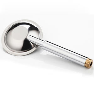 Cabezal de Ducha de Mano Ultrafino de Acero Inoxidable 304, Nuevo, de un Solo Cabezal, Universal para Baños, Accesorio Antioxidante - Product Image 2