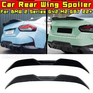 Aileron de coffre arrière pour voiture G42 M2 G87, accessoires de voiture pour BMW Série 2 G42 M2 G87 2022+, modification de l'aileron de coffre arrière - Product Image 1