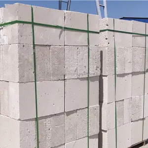 Automatische Aluminium Poeder Persen Aac Blok Autoclaaf Beluchte Beton Blok Productielijn Fabriek Aac Blok Machine