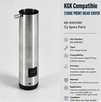 Couvre-tête d'impression compatible KGK 3100E KB-SHN1580 Pièces de rechange Cij