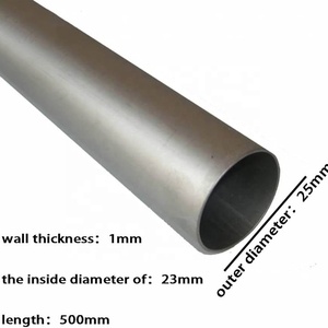 Tubo de titanio sin costura ASTM B338 Gr1 Gr2 Gr3 Gr4 Gr5 Gr7 Grade9 Gr12 Precio ligero Tubo de titanio sin costura - Product Image 6