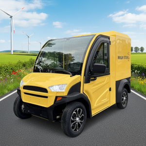 Street Legal <strong>Small</strong> Electric Cars Ev <strong>Cargo</strong> Delivery Car Mini Electric <strong>Cargo</strong> Car Electric Delivery <strong>Truck</strong> - Product Image 1