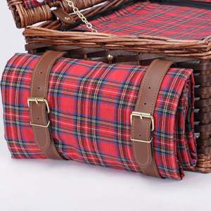 Mode Umwelt Wicker Set Rattan Picknick Korb Für 2 - Product Image 4