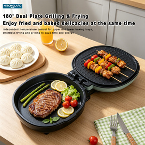 Plancha Eléctrica Desmontable al por Mayor de Fábrica, Color Personalizado, Antiadherente, para <span class=keywords><strong>Pizza</strong></span>, con Logotipo OEM Disponible - Product Image 4