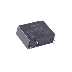 รีเลย์กำลังสูง HFE10-2 12-HT-L2 12VDC 5 ขา รุ่น HFE10-2-12-HT-L2 ของแท้ - Product Image 1