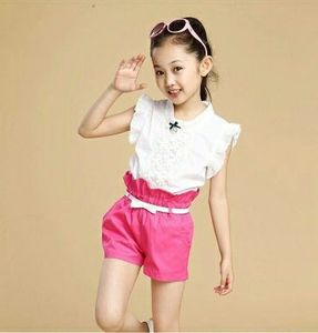 Conjuntos de Dos Piezas para Niña, Diseño Coreano, en Oferta en AliExpress para el Verano - Product Image 1