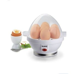 Silvano - Cocedor de Huevos Eléctrico para 7 Huevos, Temporizador Automático de Cocción, Electrodoméstico de Cocina - Product Image 1