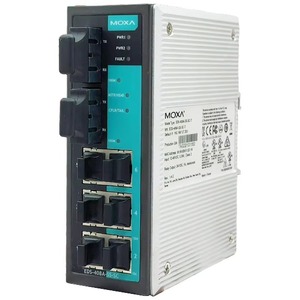 EDS-408A-SS-SC-T MOXA New Original 8-Port Network Industrial Managed <b>Ethernet</b> <b>Switch</b> in Stock EDS-408A-SS-SC-T - Product Image 3