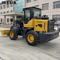 Chargeuse sur pneus 946 de 2000 kg avec godet de 1,2 m³ et hauteur de déchargement de 3500 mm, chargeuse frontale pour le chargement de sable et de gravier