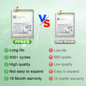 <span class=keywords><strong>Batterie</strong></span> numérique pour <span class=keywords><strong>Samsung</strong></span> Galaxy Note 3 8 9 10 20 Lite Plus Ultra 50s 58e <span class=keywords><strong>Batterie</strong></span> de remplacement de téléphone d'origine Garantie de 18 mois - Product Image 2