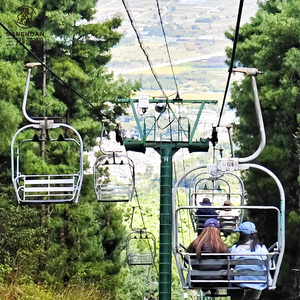 Teleférico Turístico con Capacidad para 2 Personas, Silla Elevadora con Agarre Fijo en Área Turística y Paisajística - Product Image 1