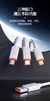 Kabel Data Micro-USB 1M dengan Konduktor Tembaga Murni dan Isolasi Silikon untuk Ponsel