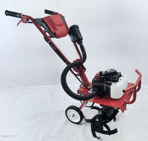 Petrol Garden Tiller <b>Cultivator</b> Compatible Rototiller with Steel Tines Rototiller for Soil Cultivation - Product Image 4