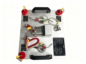 Jauge d'inspection de garnitures intérieures automobiles usinée CNC de haute précision, <span class=keywords><strong>dessins</strong></span> acceptés, OEM/ODM acceptable - Product Image 5