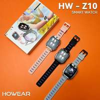 Nouvelle montre connectée Android HW-Z10 avec double caméra, appels vidéo HD, GPS, WIFI, SOS, montres téléphoniques pour enfants avec carte SIM 4G, montre connectée pour enfants