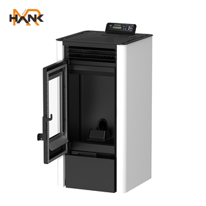 Psc9a 9KW thiết kế hiện đại chèn PELLET bếp giá rẻ thép treo tường lò sưởi lò sưởi gỗ đốt cháy trong nhà sử dụng trang trí - Product Image 5