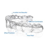 Fabriqué en Chine, aligneurs transparents Invisalign, aligneurs transparents, appareils orthodontiques, appareils en silicone, appareils dentaires multi-usages