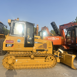 Caterpillar japonaise originale en bon état Bulldozers d'occasion CAT D5K Bulldozers d'occasion CAT D5K en stock à vendre - Product Image 2