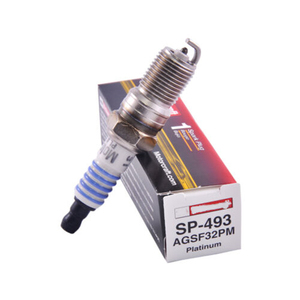 หัวเทียนทองคำขาว SP493 SP-493หัวเทียน AGSF32PM - Product Image 3