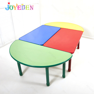 Ensemble de table et chaise en bois pour enfants, taille réglable, pour salle de classe, école privée internationale, fabricant chinois - Product Image 6