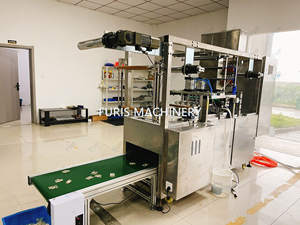 Machine d'emballage automatique électrique pour capsules de lessive liquide en film soluble dans l'eau PVA, pour la fabrication de dosettes de lessive en poudre - Product Image 6