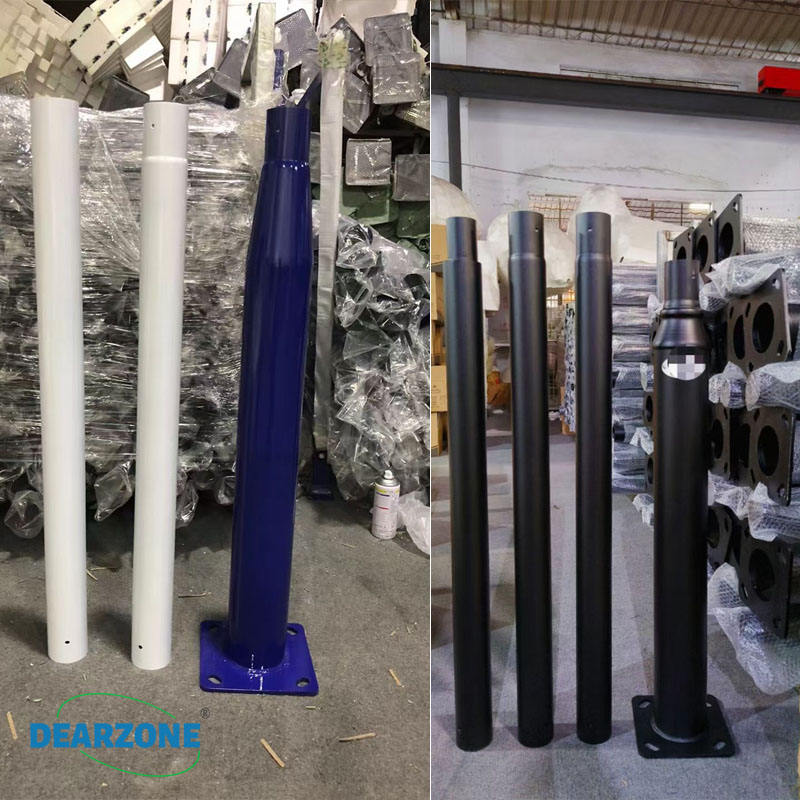 3m long pole without light