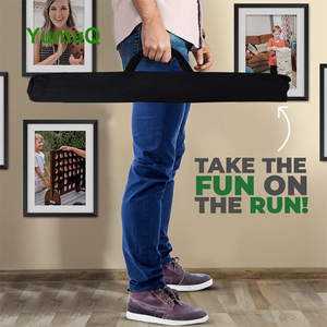 यूमुक ग्रेड उच्च गुणवत्ता वाली हार्डवुड लकड़ी गोल्फ सीढ़ी टॉस गेंद रैक खेल इनडोर/आउटडोर - Product Image 5