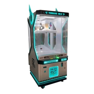 เครื่องเกมตู้หมุนวงล้อทอร์นาโด ดึงเงินสดได้จริง พร้อมระบบแลกตั๋ว สำหรับความบันเทิงในห้างสรรพสินค้าและสวนสนุก - Product Image 2