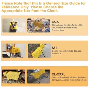 겨울 애완 동물 비옷 제품에 대한 더블 레이어 개 비옷 조정 가능한 투명 후드 반사 스트립 케이프 - Product Image 3