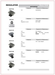 Pour <span class=keywords><strong>iskra</strong></span> JFT1361Car <span class=keywords><strong>Alternateur</strong></span> Régulateur de Tension - Product Image 4