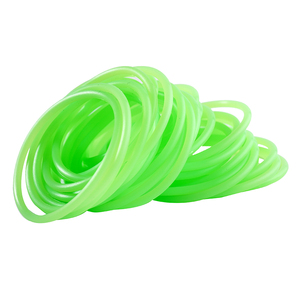 Anillo para el pene Caucho de silicona Junta tórica plana Industria Resistencia al aceite Tamaño estándar, 5-7 días KS 20 ~ 90 Shore - Product Image 2