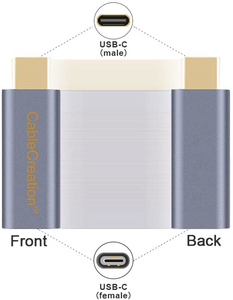 Cablecreation <span class=keywords><strong>Usb</strong></span>-<span class=keywords><strong>C</strong></span> macho a hembra adaptador <span class=keywords><strong>Usb</strong></span> tipo <span class=keywords><strong>C</strong></span> <span class=keywords><strong>Usb</strong></span> 3,1 Extender convertidor 10Gbps - Product Image 4