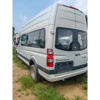 Chinois Foton Diesel 15 sièges livraison de passagers Mini Van Bus chaud à vendre